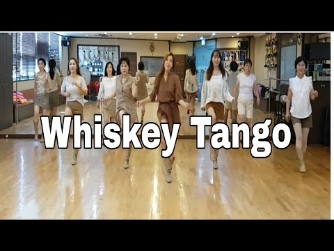 Whiskey Tango Line Dance  (Intermediate)Kate Sala (UK) August 2017