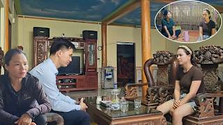 Khanh's mother brought Chien home. Hoang made an offer that disappointed Chien