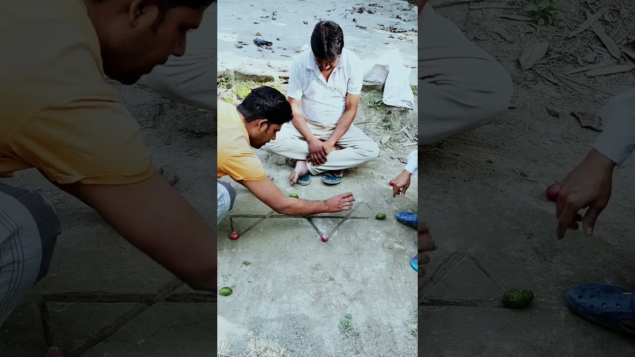 crazy Village Style Game 