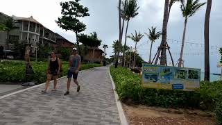 Walk along the pedestrian road of Fishermans Village Koh Samui by Peter Kruse 158 views 6 months ago 17 minutes