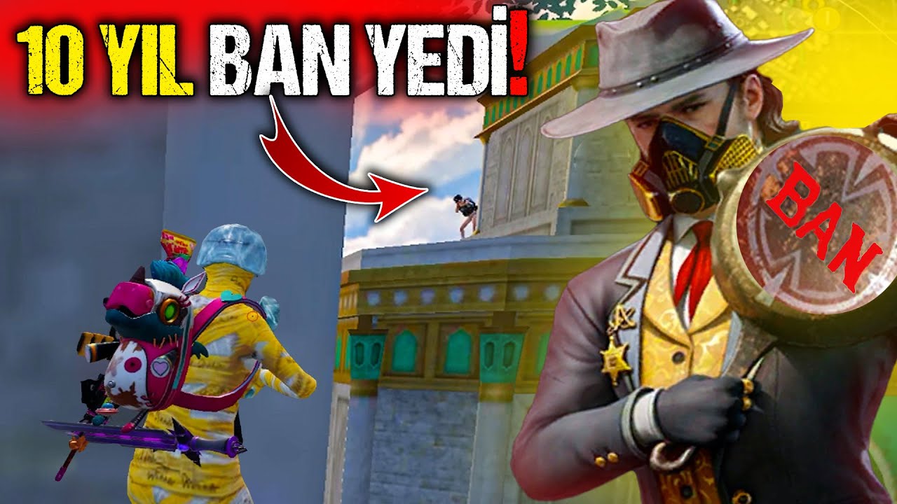 MAKRO VE RÖNTGEN KULLANAN HİLECİ 10 YIL BAN YİYOR ! | PUBG MOBİLE