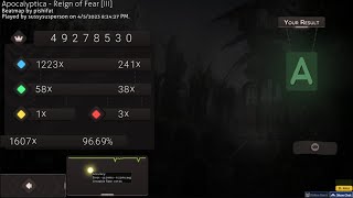 Apocalyptica - Reign of Fear [III] (pishifat, 5.74⭐) 1607/1936x 3❌| 173pp
