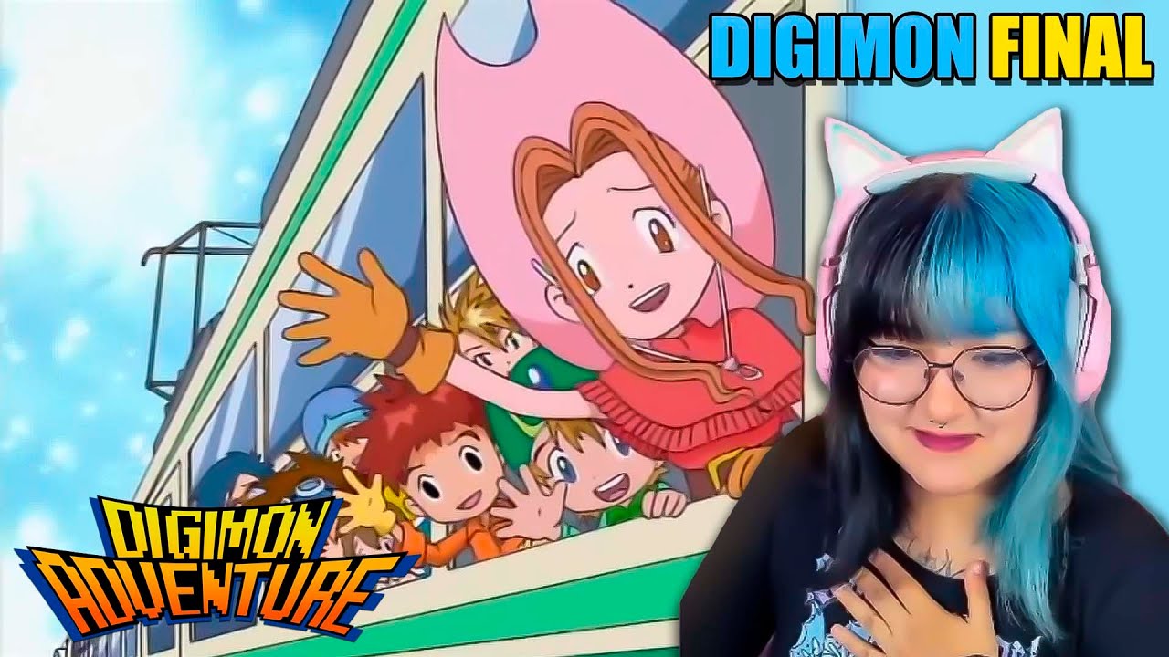 EL FINAL DE DIGIMON😯SAGA APOCALYMON 54 REACCION DIGIMON ADVENTURE POR PRIMERA VEZ