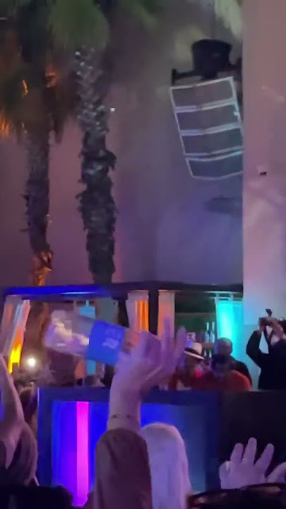 DJ Bruno Mars - After Party- Daer Dayclub #seminolehardrock #concert #daer