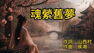 《魂縈舊夢》桃花梧桐裡，藏著回不去的青春 作詞: 山西村 作曲: 侯湘 原唱者: 白光 #魂縈舊夢 #AI Cover #經典重現 #傷感情歌 #老歌欣賞
