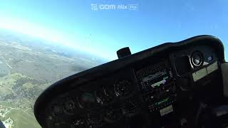 Cessna 172 steep turns (Commercial manuever)