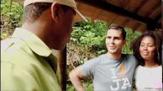 PON Di Road #3: How about a 3,280ft plunge through gorgeous rainforests in Ocho Rios,Jamaica?