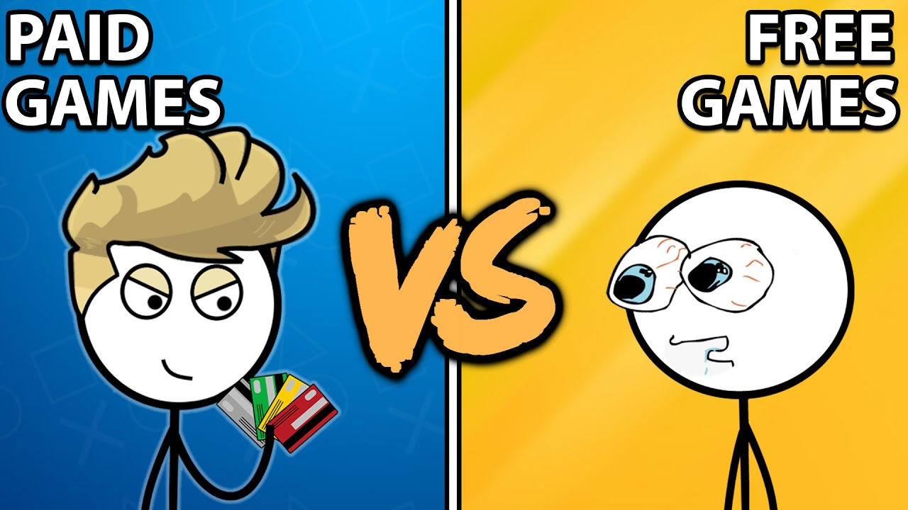 Paid Games VS Free Games