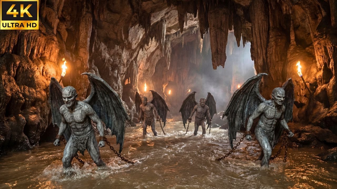 QUEM PRENDEU OS 4 DEMÔNIOS NAS CAVERNAS DO EUFRATES? MISTÉRIO REVELADO!
