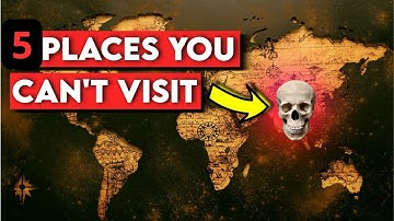 5 Secret Places You’re Not Allowed to Visit!