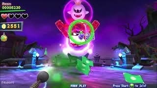 Luigis Mansion Arcade Level 3 Play through and Ending