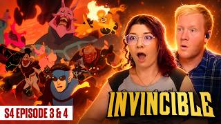 Invincible Season 4 Part 2 Reaction | Liu and Volcanikka - LFG