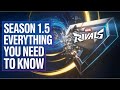 MARVEL RIVALS 1.5 UPDATE: EVERYTHING YOU NEED TO KNOW!