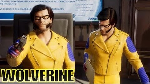 Wolverine In Saints Row #marvel #saintsrow #xmen