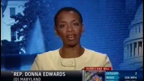 Congresswoman Donna F. Edwards Talks Health Care Reform on MSNBC, August 22