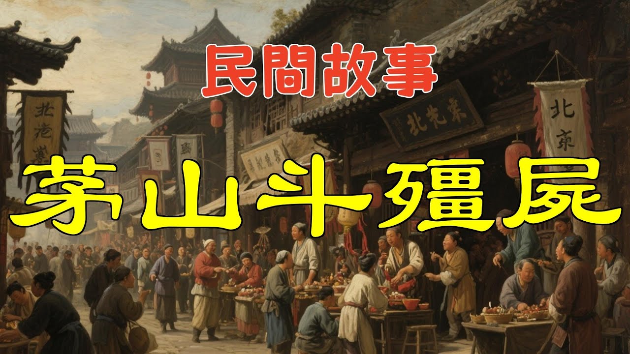茅山斗殭屍_民間故事_講民間故事_傳統民間故事_地方民間故事_經典民間故事_民間傳說故事_聽民間故事_大海講民間故事