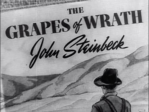 THE GRAPES OF WRATH ('40) - Original Trailer