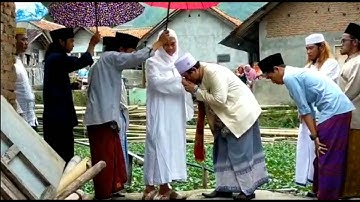Abuya Uci datang ke Al-Futuhat Pangauban Garut sebelum beliau meninggal dunia
