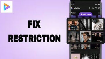 How To Fix And Solve Mi Video App Restriction | Final Solution