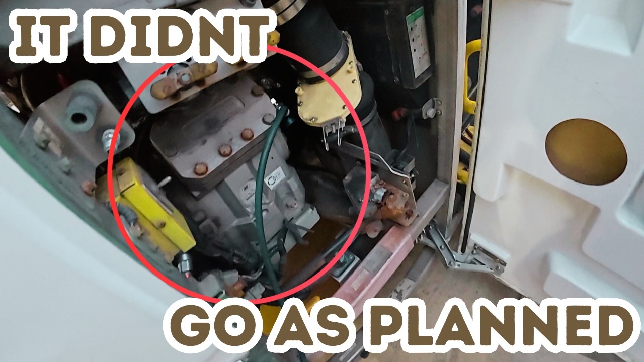 MCI J4500 AC Leak: J4500 Sisters Part 4