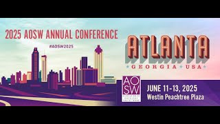 2025 AOSW Annual Conference Closing Keynote Interview