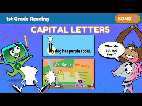 Capitalization Song 🎶 | Learn Capital Letters & Grammar Rules