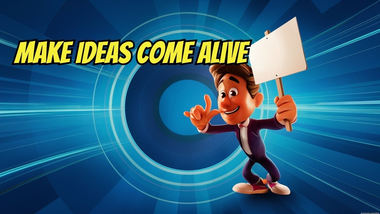 Watch Your Idea Come Alive in 3D!