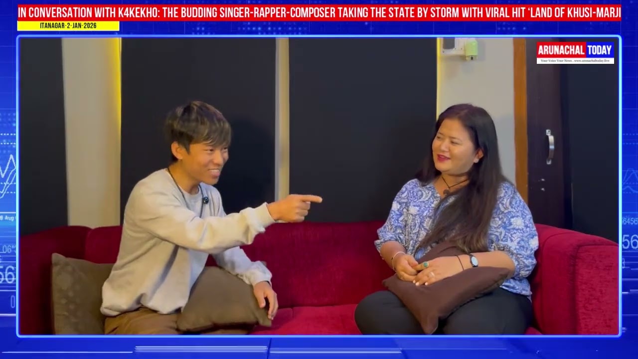 In Conversation With K4-Kekho: Taking The State By Storm With Viral Hit ‘Land Of Khusi-Marji