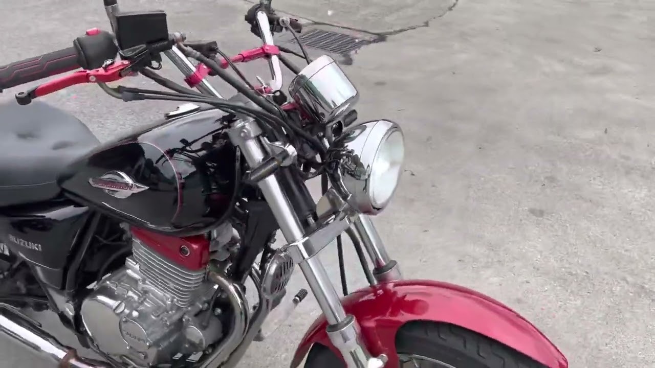 愛車紹介 スズキ マローダー250 - YouTube