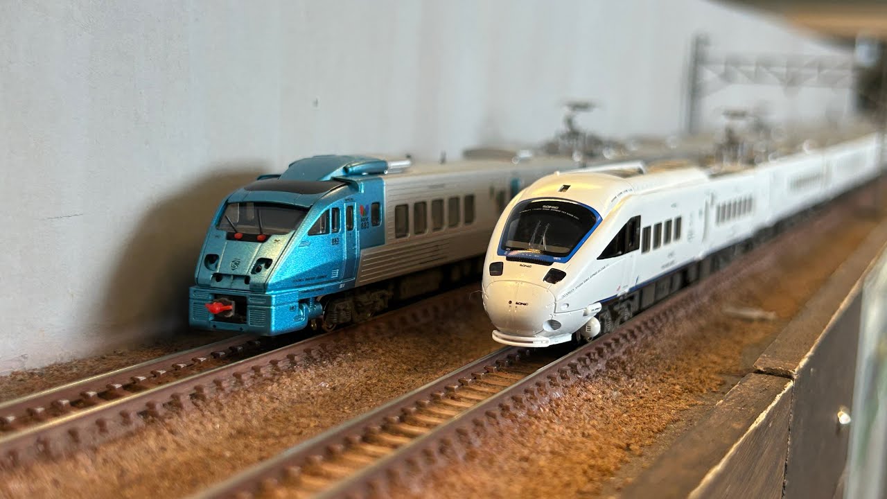 Nゲージ  ソニックと愉快な仲間たち