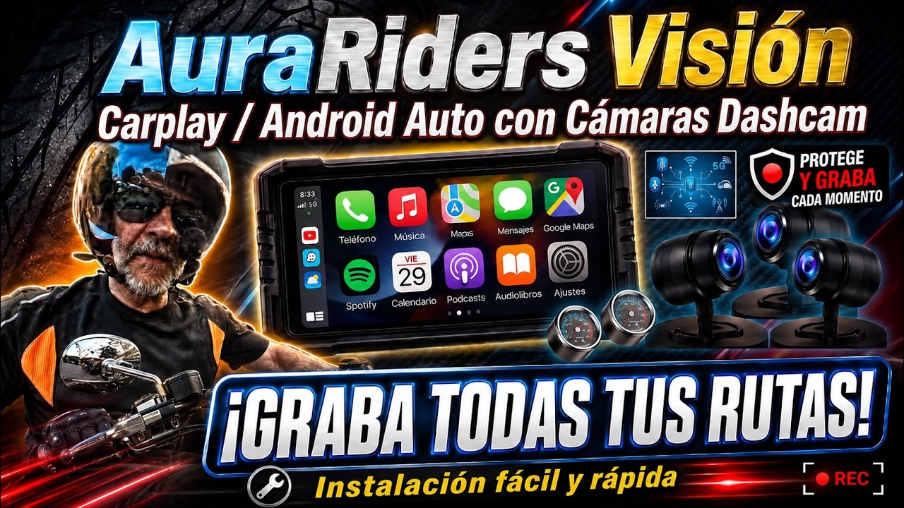 Montaje del AuraRider Visión