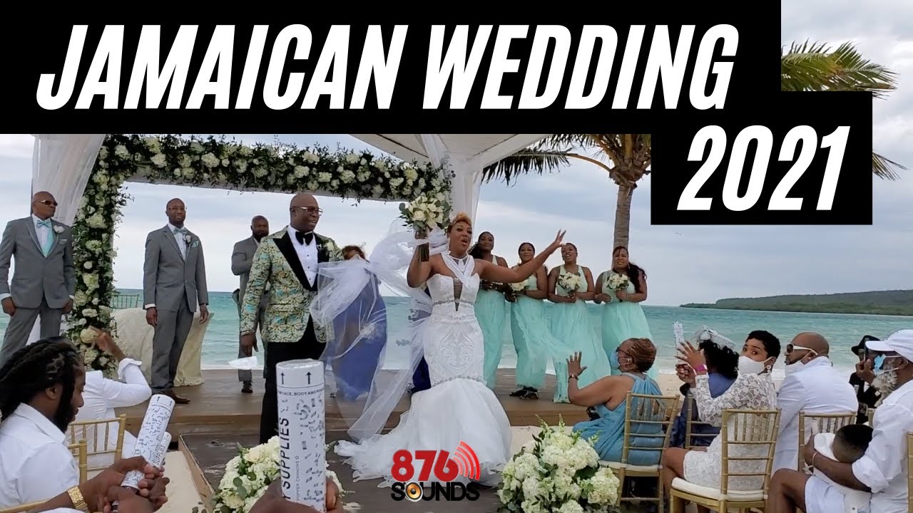 BEST Jamaican Wedding 🇯🇲 😍 Royalton Blue Waters Resort YouTube