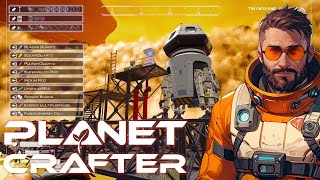 Planet Crafter 1.0 Sand Falls 42 We Unlocked The Extraction Rocket!