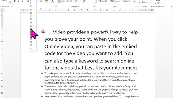 HOW TO CHANGE FONT SIZE IN WORD