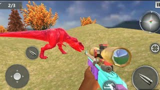 Wild Animal Hunt 3D Safari Jungle Hunting Dino Rex And Oviraptor screenshot 2