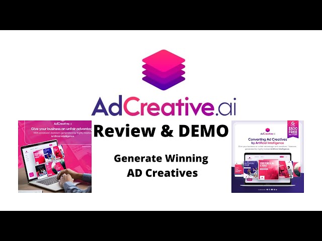 Adcreative.ai Review and Demo | $500 FREE Google ADS Credit