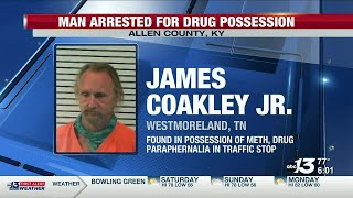 Allen Co. Man arrested for drug possession