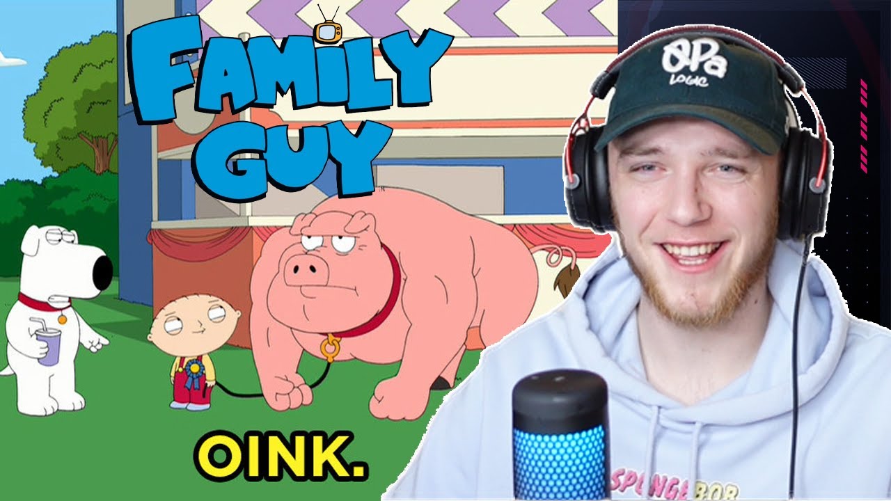 TRY NOT TO LAUGH: FAMILY GUY EDITION (PART 1) - YouTube