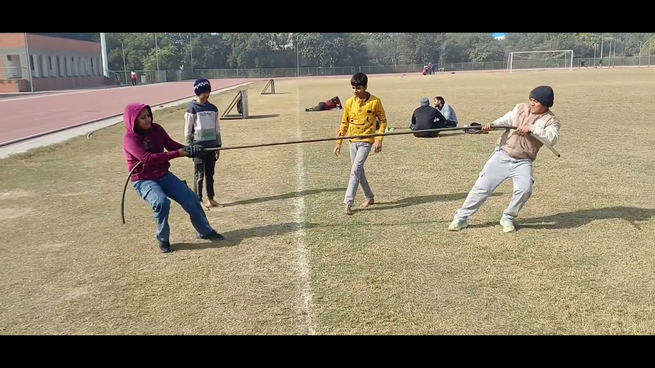 Tug of War Competition Part-2