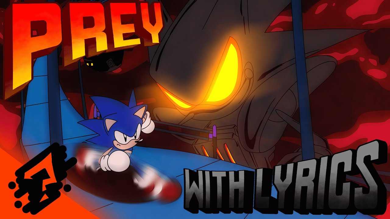 Prey WITH LYRICS | VS SONIC.EXE V2.5 / 3.0 ~ Lyrical Cover