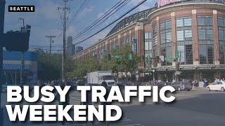 SODO traffic: Tips for navigating Seattle's jam-packed sports weekend
