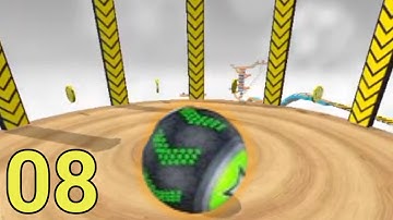 Going Balls, SpeedRun, Going Balls Portal Run Gameplay Level 17