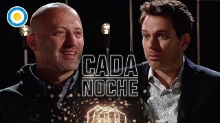 Estanislao Bachrach en Cada Noche