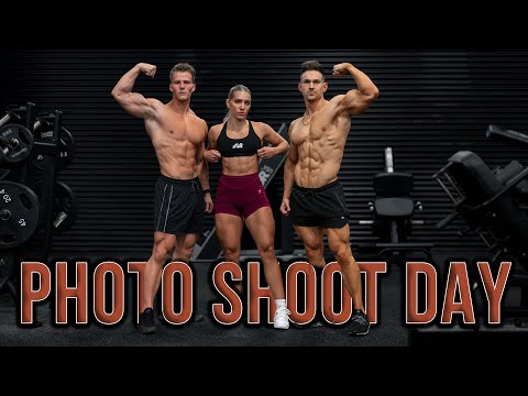 CAME DOWN TO THIS | PHOTO SHOOT DAY!