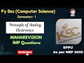 Fy BCS | Sem 1 | Electronics | Maharevision | ALL Chapters | IMP Questions | SPPU |