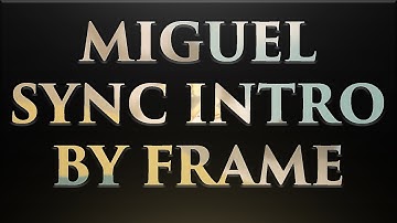 Miguel AEC | Introduction | by FrameFX [SYNC] [TRIED SOMETHING]