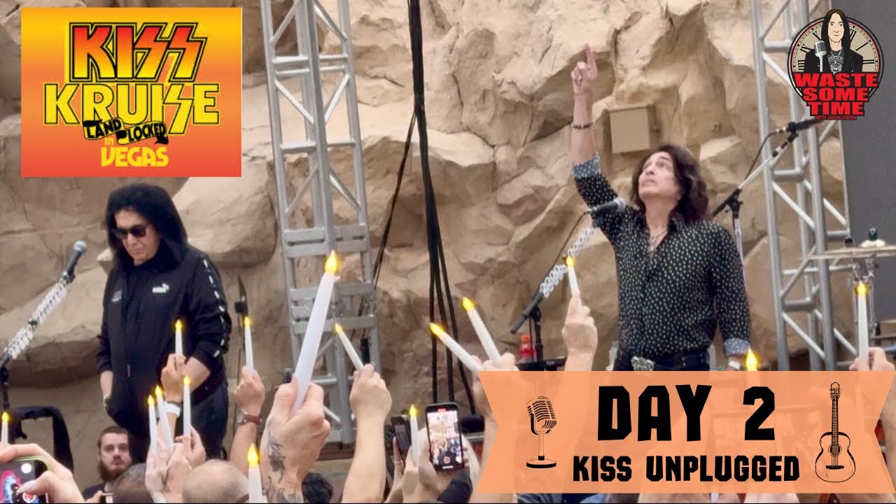 KISS Kruise 2025 - Day 2 KISS Unplugged Concert & More - YouTube