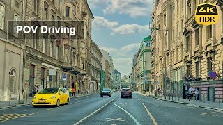 POV: Driving in Budapest, Hungary [4K HDR 60fps] - Exploring the Capital City on Wheels