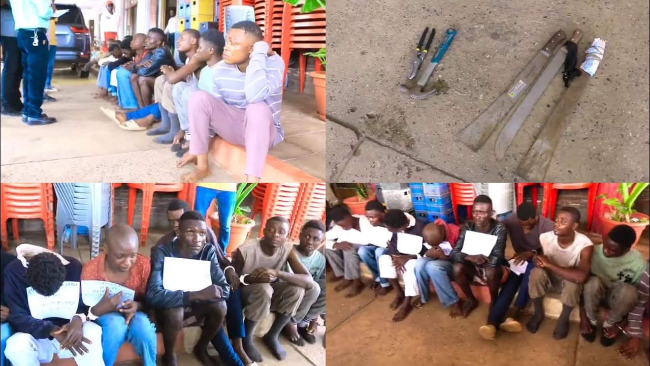 🛑 EYINDI URGENT LUBUMBASHI BAKANGI PLUS DE 20 PRÉSUMÉ CRIMINEL PE MOKO AZA SOLDATS BOLANDA