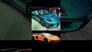 Гибридный Lamborgini Denza Z #электромобили #гибриды